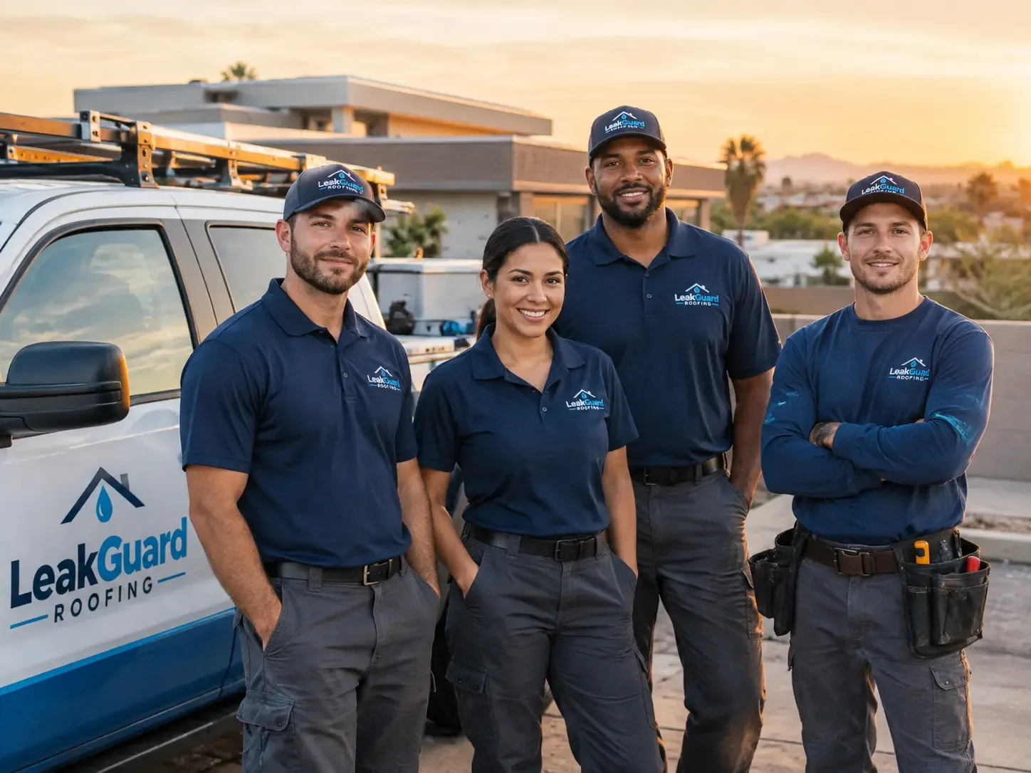 Flat Roof Leak Repair company in Crescent, IA